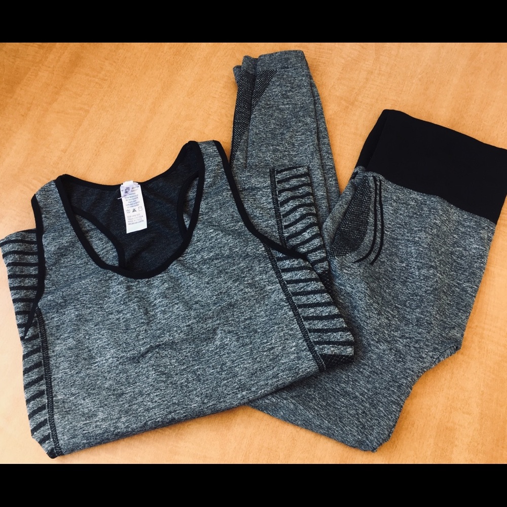 Workout Gray Set